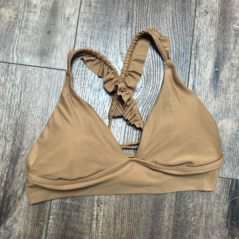 Aerie Triangle Top Bikini